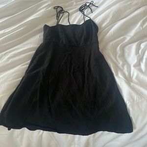 Black old navy mini dress